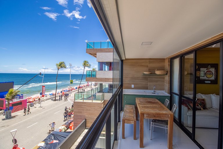 House Barra 207 · Durma e acorde com esse marulho