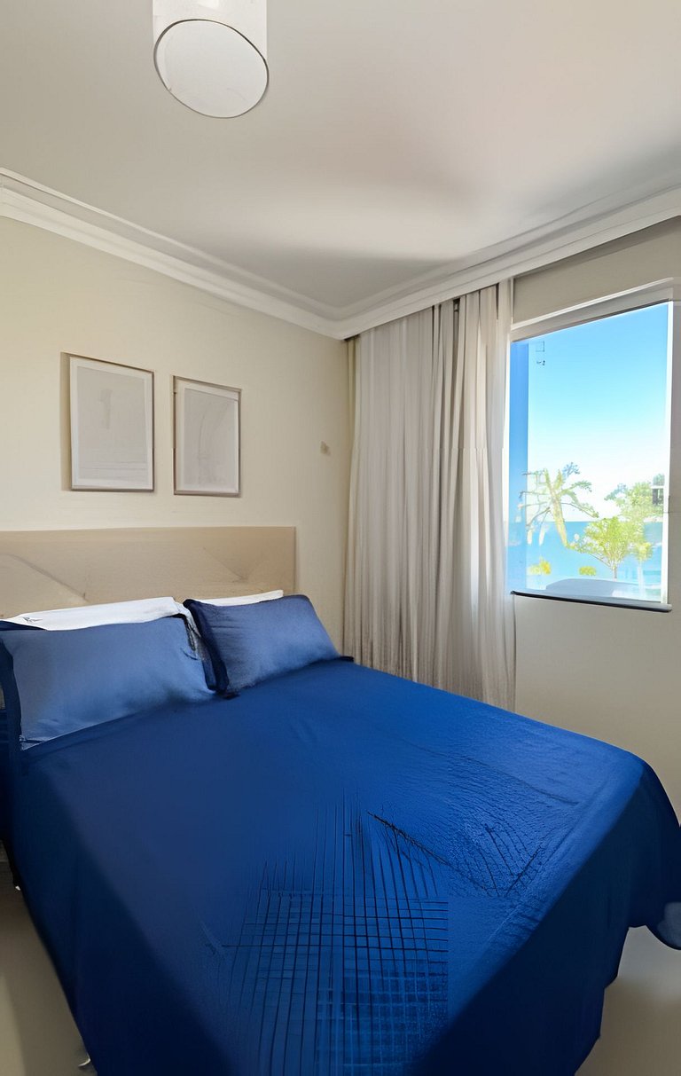 Sol e Mar - Apt no Rio Vermelho