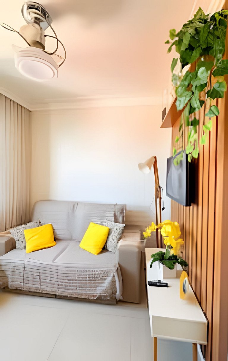 Sol e Mar - Apt no Rio Vermelho