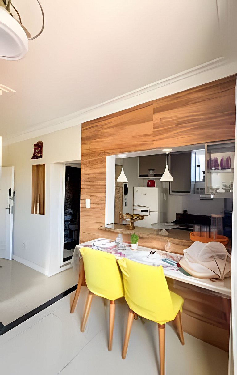 Sol e Mar - Apt no Rio Vermelho