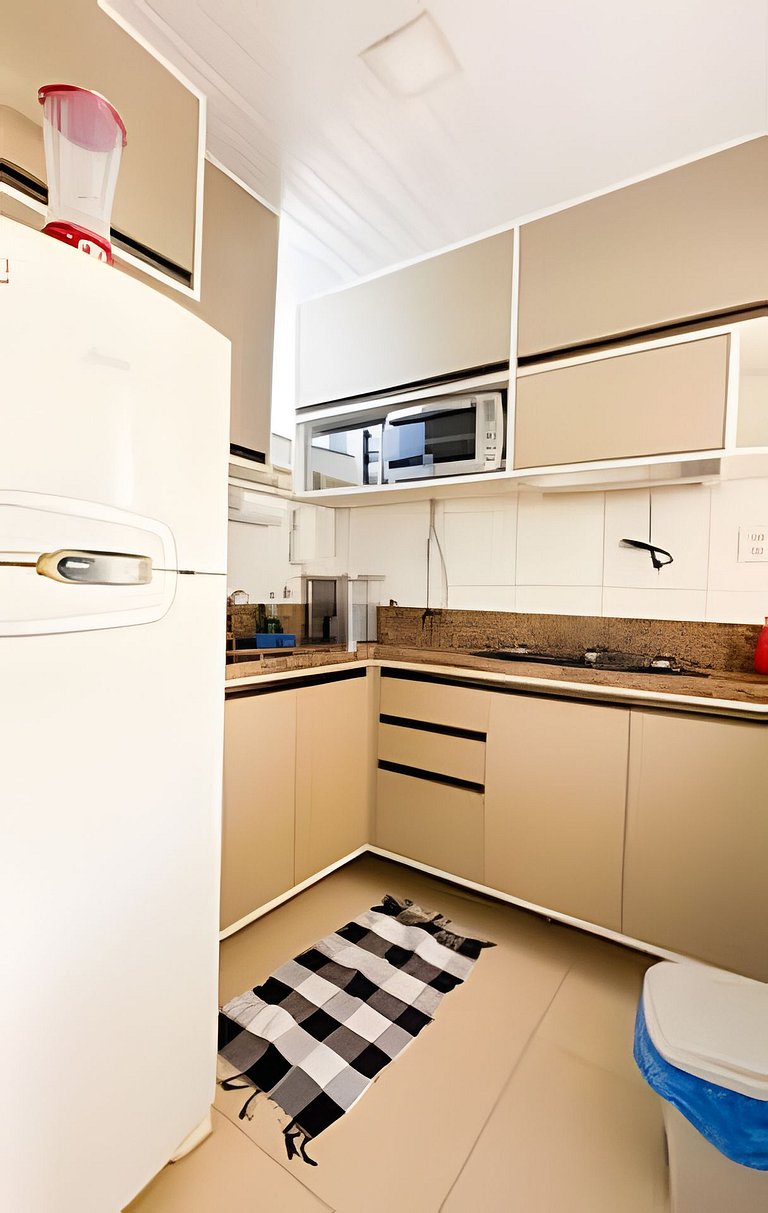 Sol e Mar - Apt no Rio Vermelho