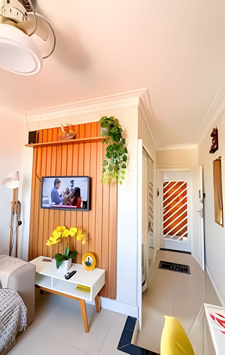 Sol e Mar - Apt no Rio Vermelho