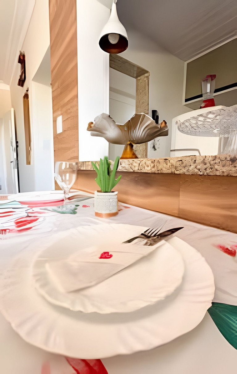 Sol e Mar - Apt no Rio Vermelho