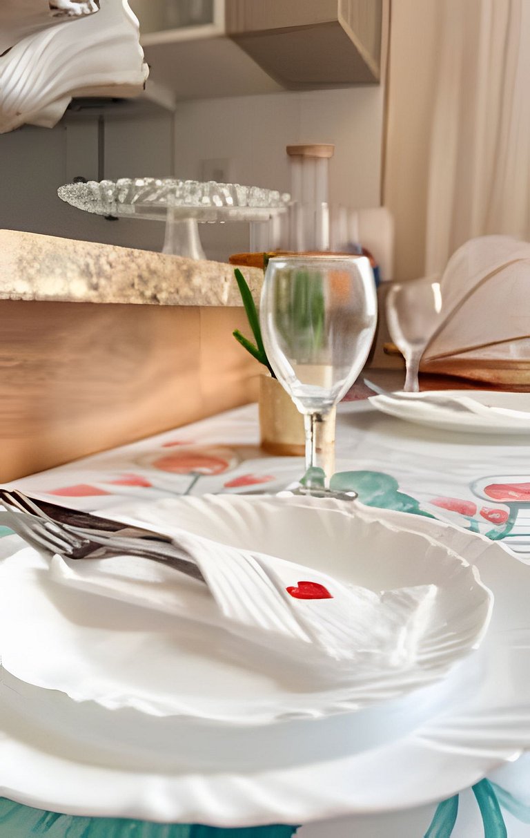 Sol e Mar - Apt no Rio Vermelho