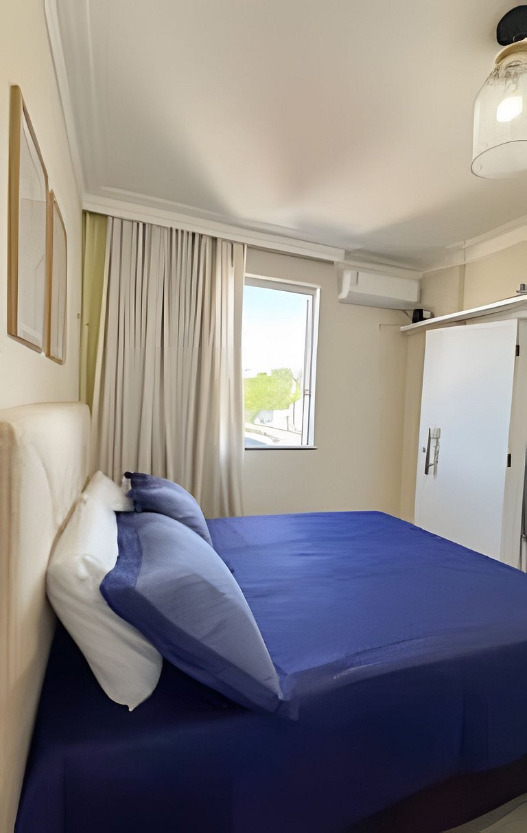 Sol e Mar - Apt no Rio Vermelho