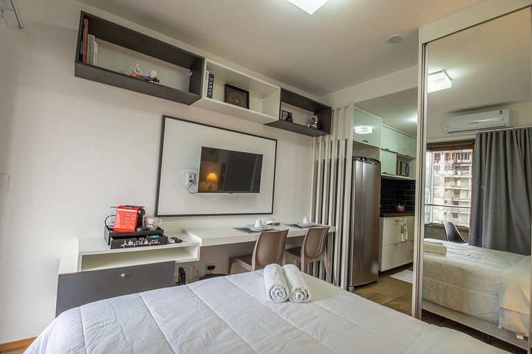 Studio Moderno na Barra