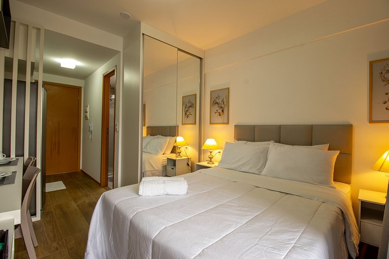 Studio Moderno na Barra