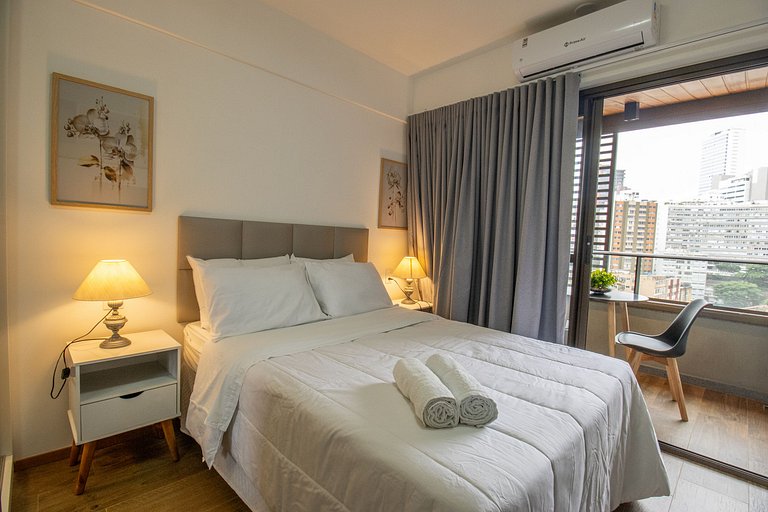 Studio Moderno na Barra