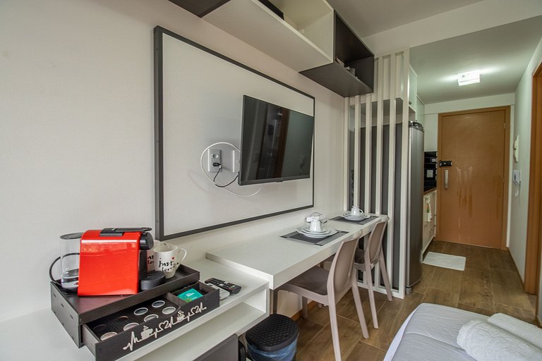 Studio Moderno na Barra