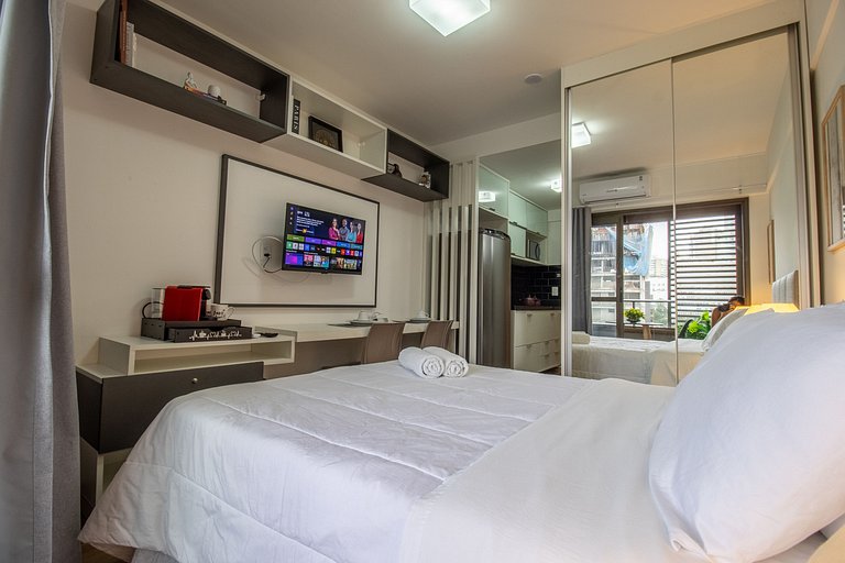 Studio Moderno na Barra