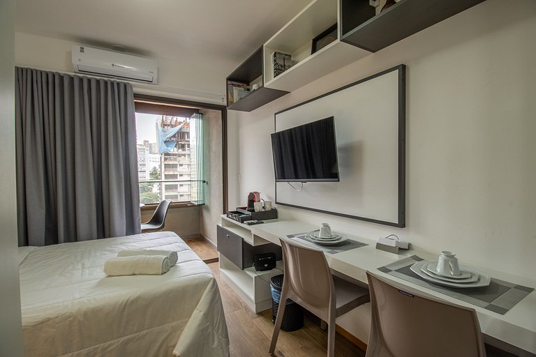 Studio Moderno na Barra