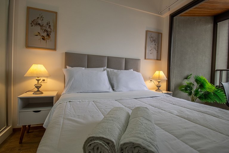 Studio Moderno na Barra