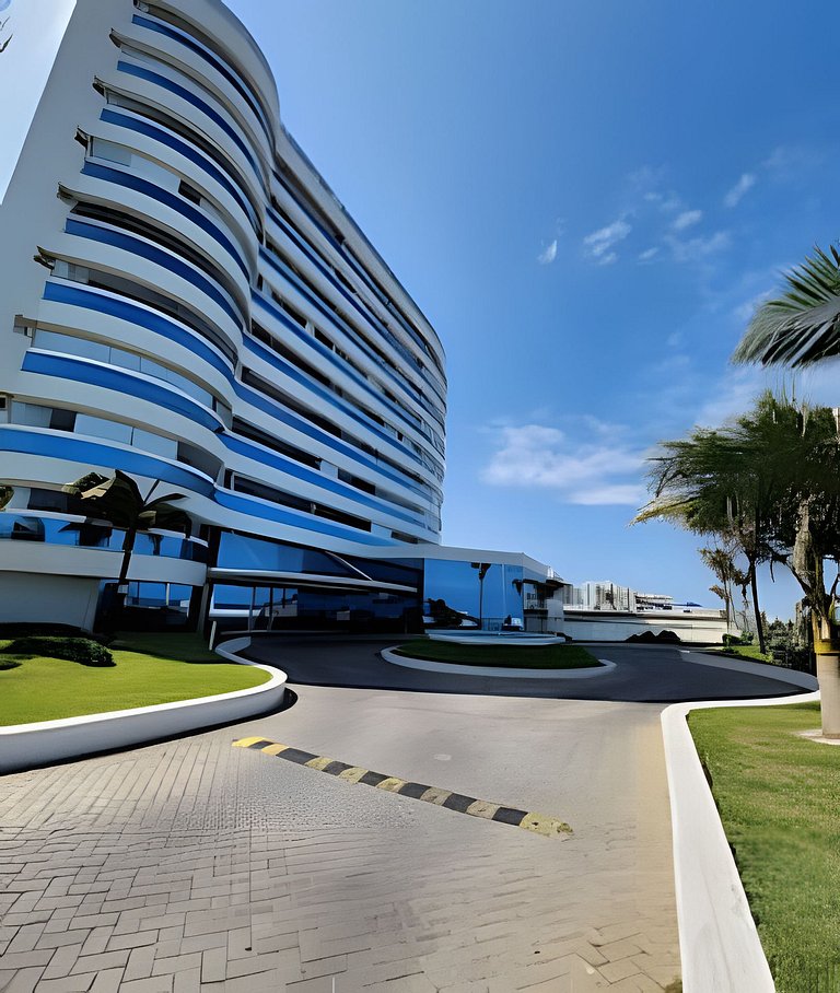 Encantador apt - Refúgio com Vista mar.