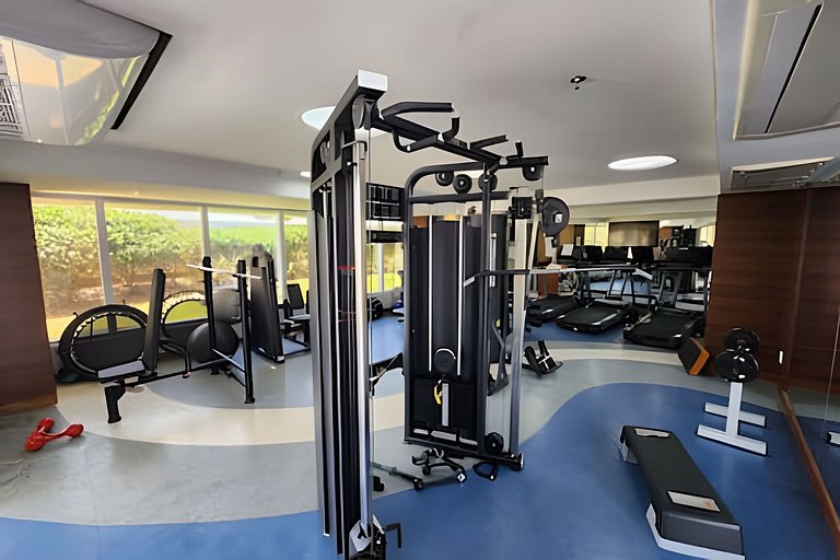 Encantador apt - Refúgio com Vista mar.