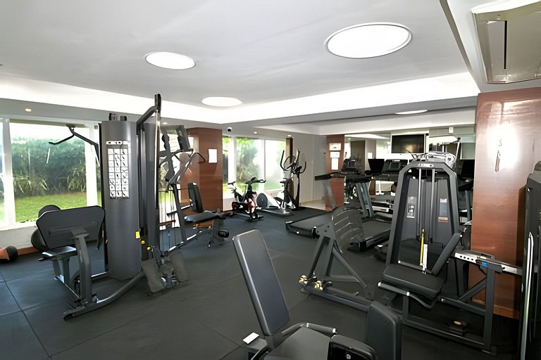 Encantador apt - Refúgio com Vista mar.