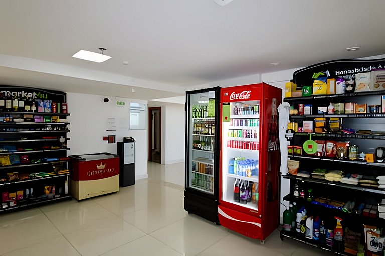 Encantador apt - Refúgio com Vista mar.