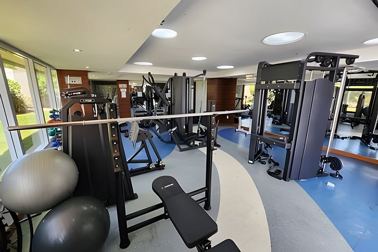 Encantador apt - Refúgio com Vista mar.