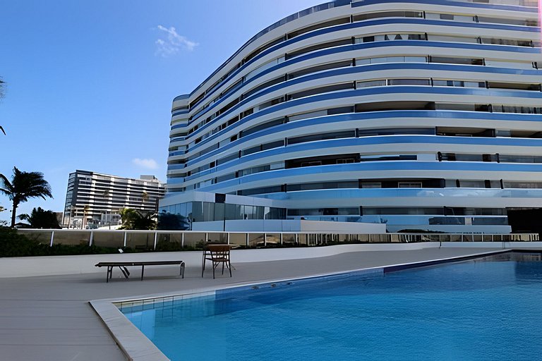 Encantador apt - Refúgio com Vista mar.