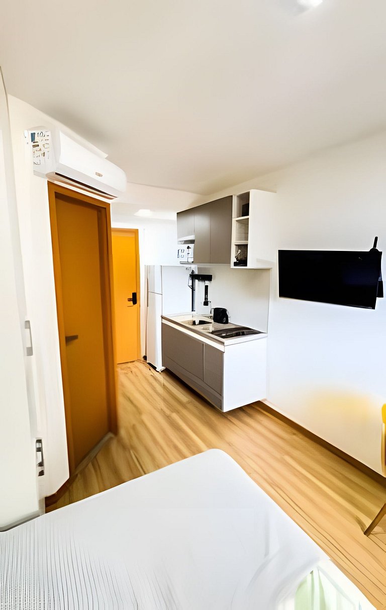 Studio: Aconchego Moderno em SSA