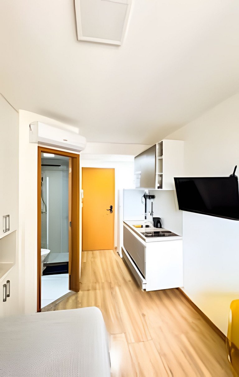 Studio: Aconchego Moderno em SSA