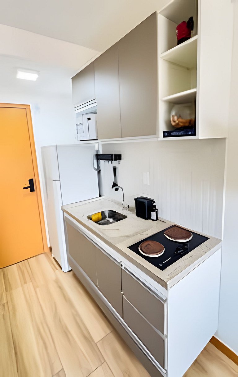 Studio: Aconchego Moderno em SSA