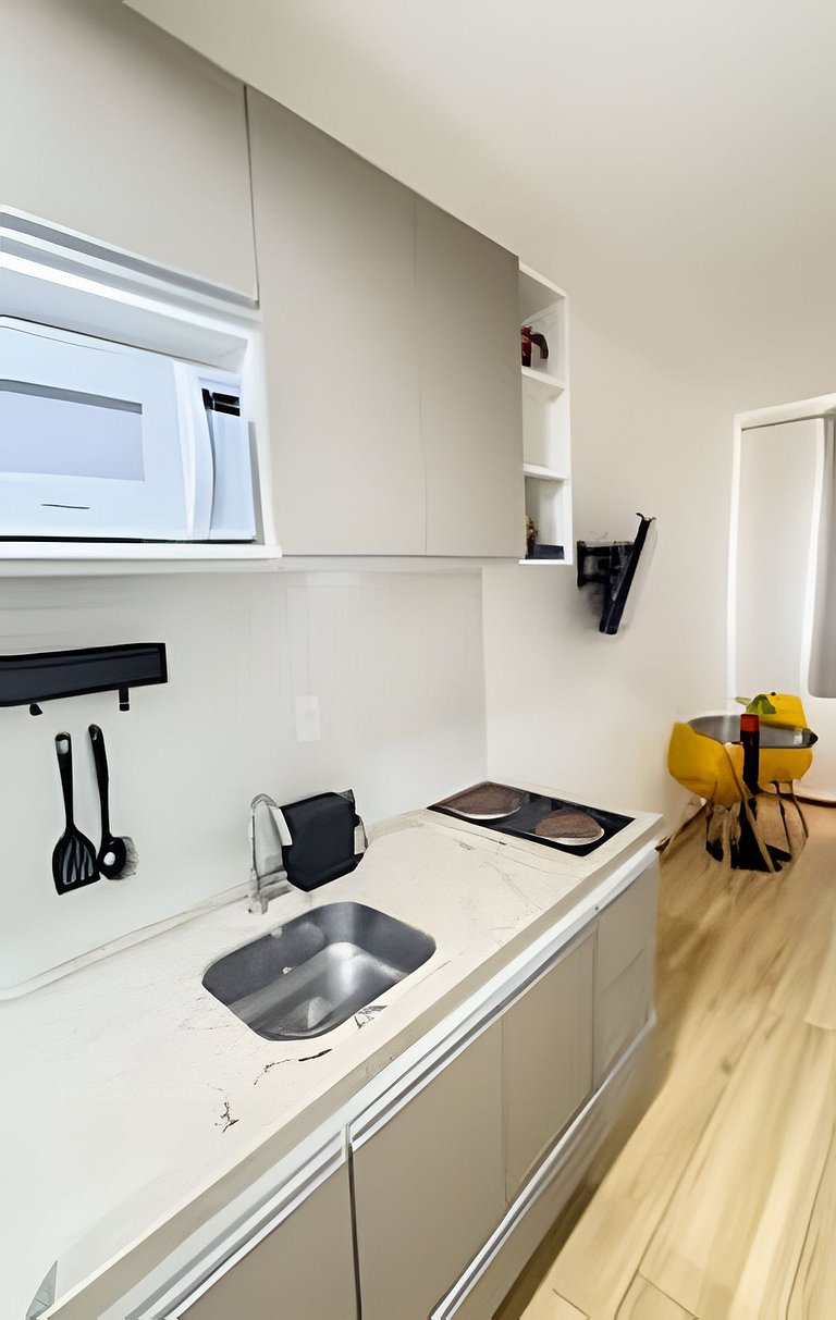 Studio: Aconchego Moderno em SSA