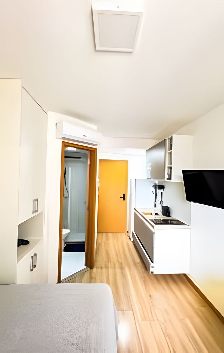 Studio: Aconchego Moderno em SSA