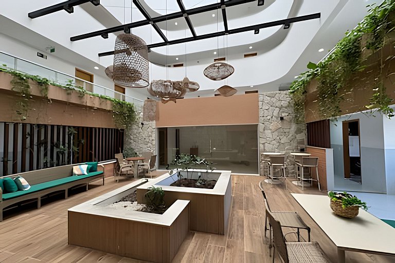 Studio: Aconchego Moderno em SSA