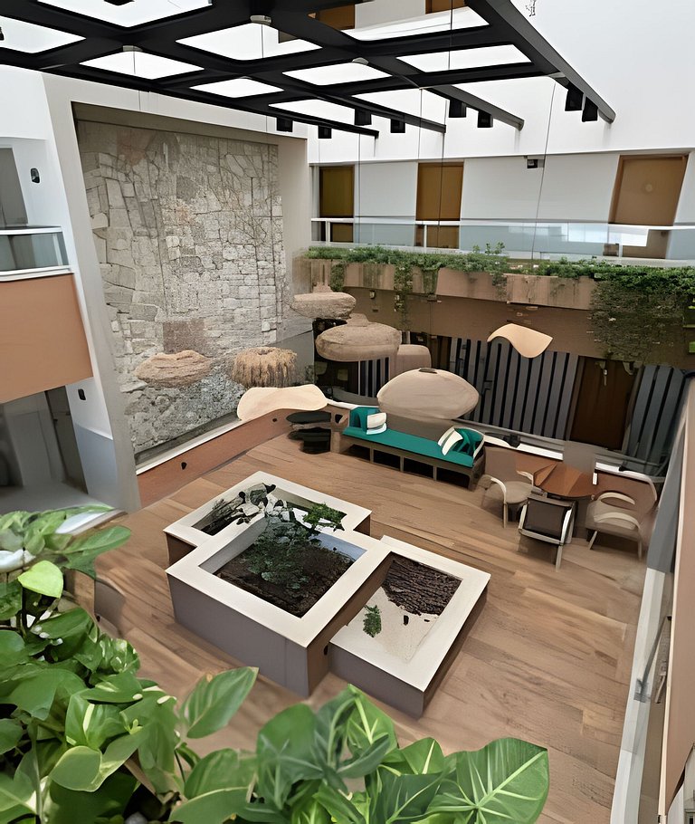 Studio: Aconchego Moderno em SSA