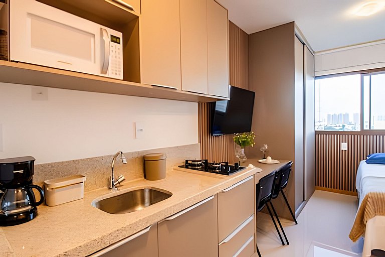 Studio - Conforto e praticidade