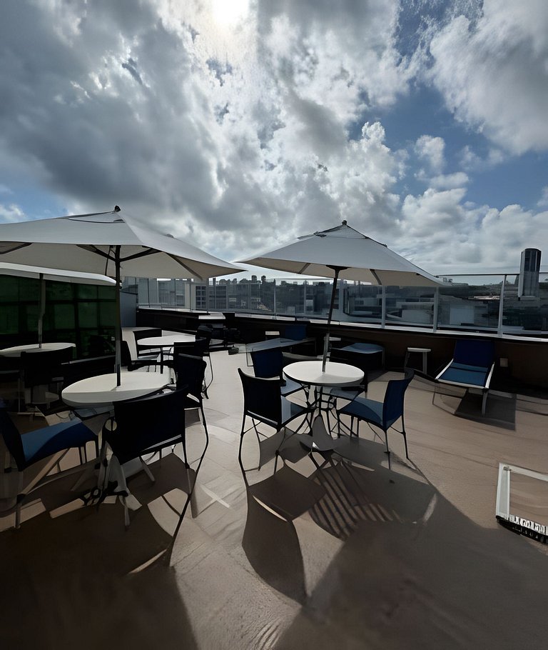 Studio charmoso na Pituba