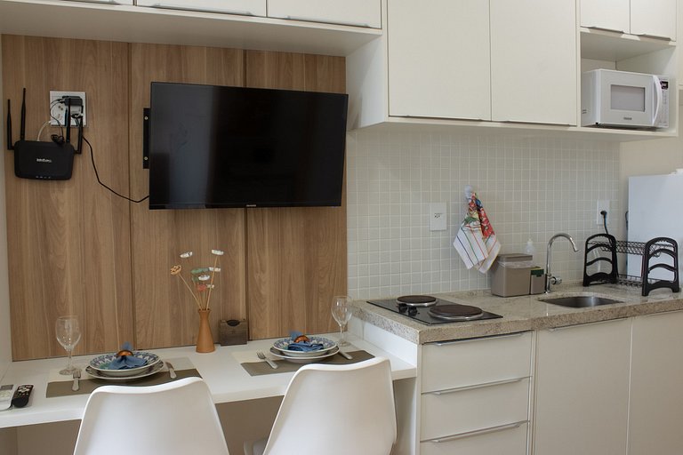 Studio charmoso na Pituba