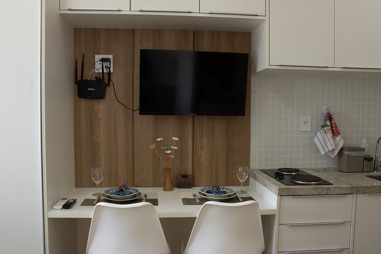 Studio charmoso na Pituba