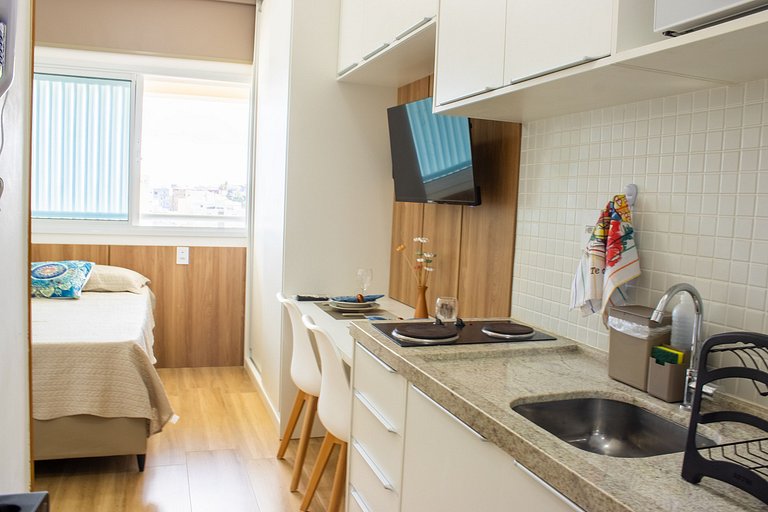 Studio charmoso na Pituba