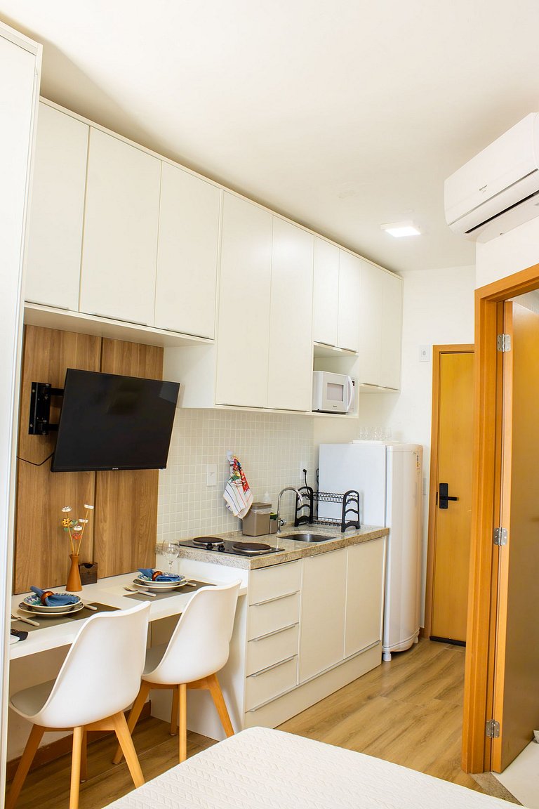 Studio charmoso na Pituba