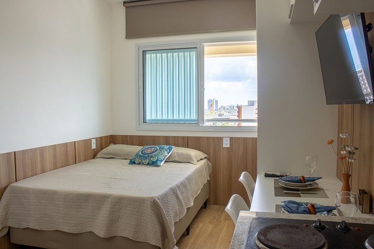 Studio charmoso na Pituba