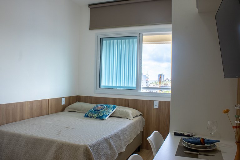 Studio charmoso na Pituba