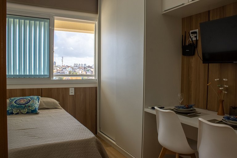 Studio charmoso na Pituba