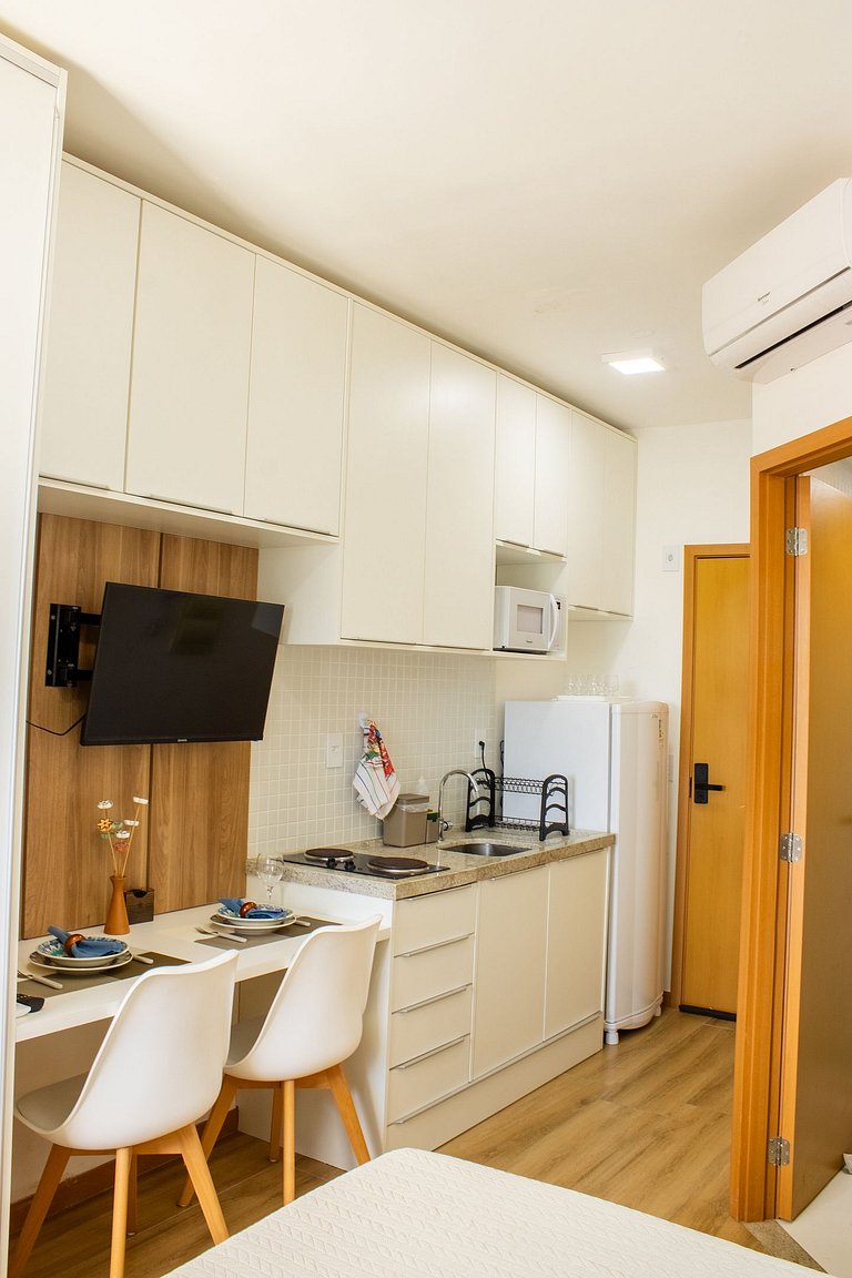 Studio charmoso na Pituba