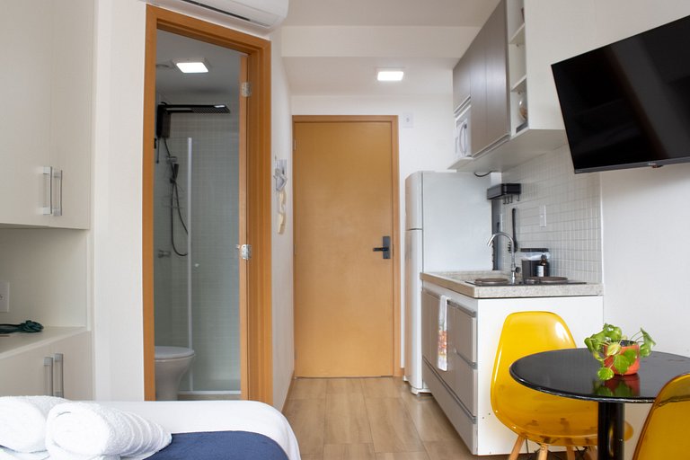 Studio: Aconchego Moderno em SSA