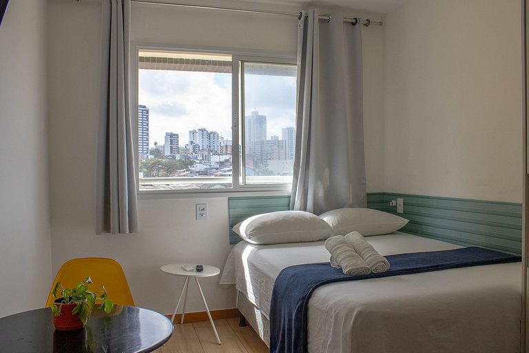 Studio: Aconchego Moderno em SSA