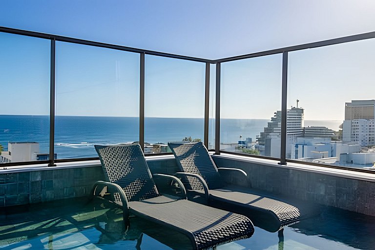 Lindo Apt Beira Mar Ondina