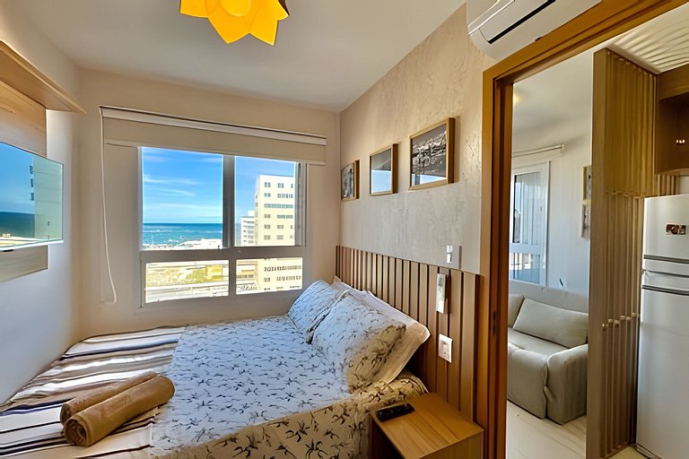 Vista Mar Apt na Orla em SSA