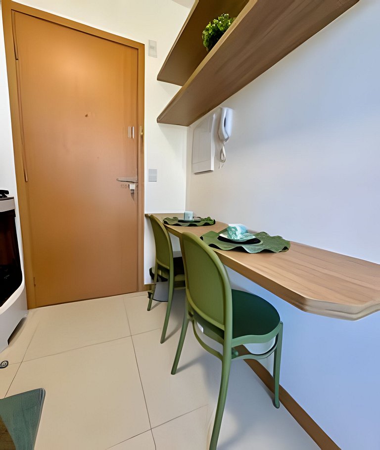 Vista Mar Apt na Orla em SSA