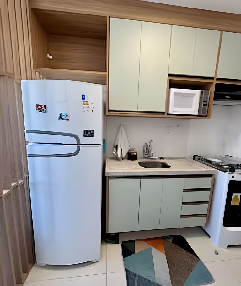 Vista Mar Apt na Orla em SSA