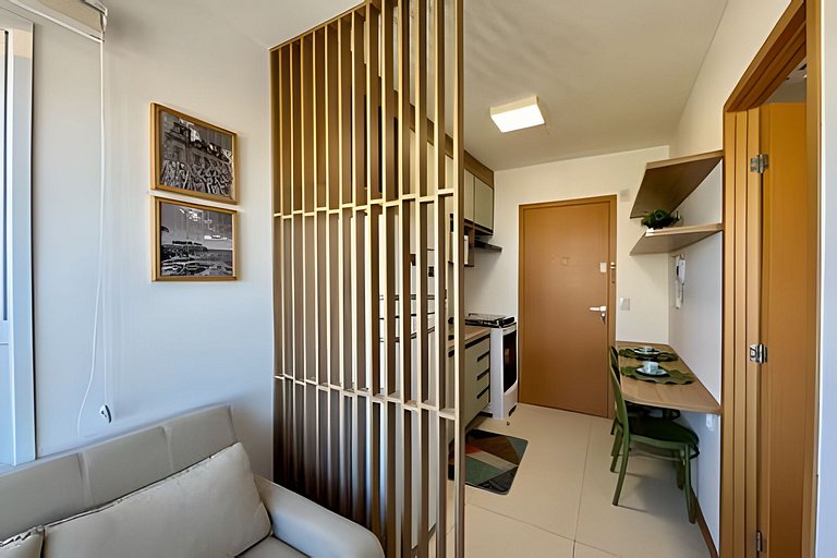 Vista Mar Apt na Orla em SSA