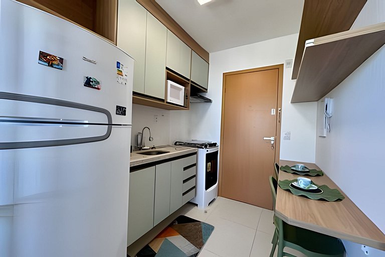 Vista Mar Apt na Orla em SSA