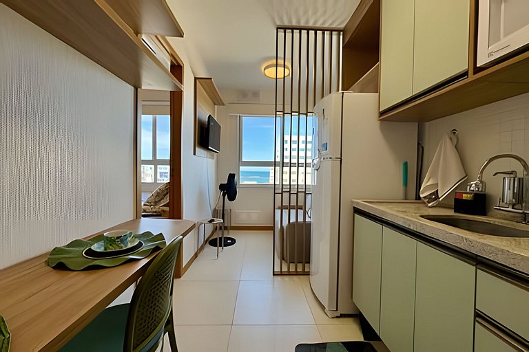 Vista Mar Apt na Orla em SSA