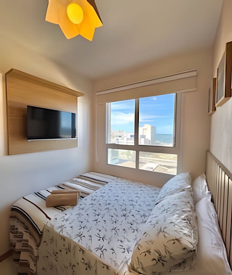 Vista Mar Apt na Orla em SSA