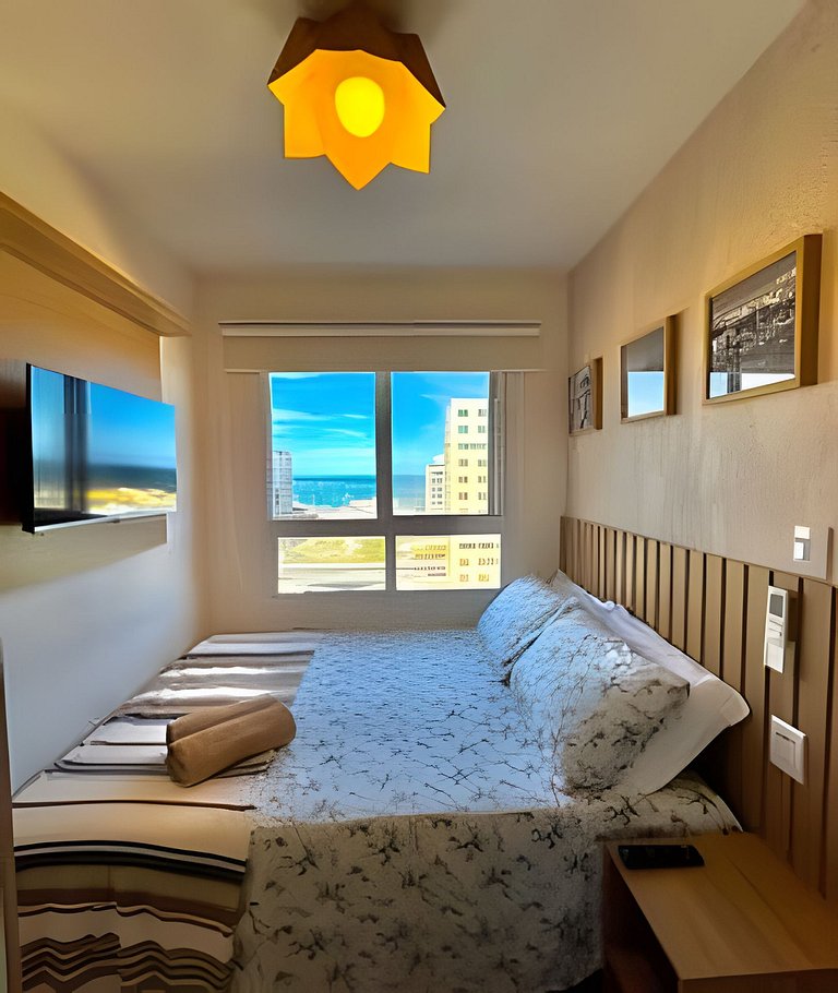 Vista Mar Apt na Orla em SSA